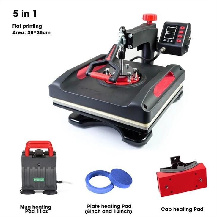38*38 T Shirts Transfer Printing Machine