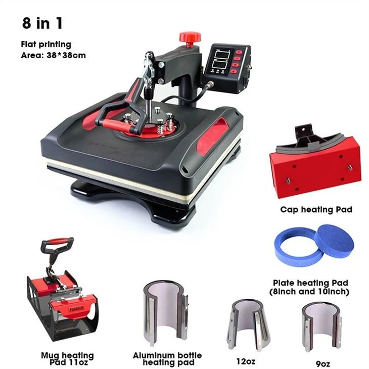 38*38 T Shirts Transfer Printing Machine