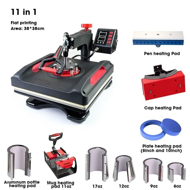 38*38 T Shirts Transfer Printing Machine