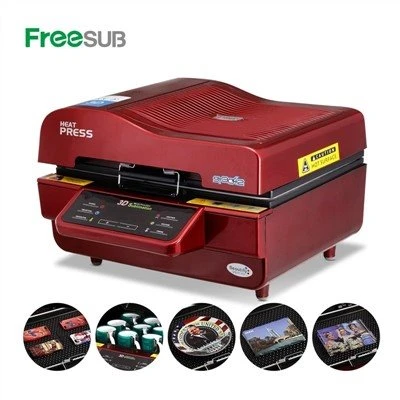 3D vaakumpress